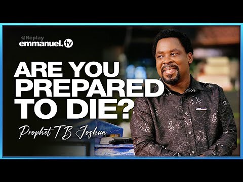 THE HIGHWAY TO HEAVEN - Prophet TB Joshua SERMON