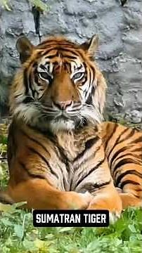 Sumatran Tiger (Panthera tigris sumatrae) – The Last Tiger of Indonesia’s Rainforest
