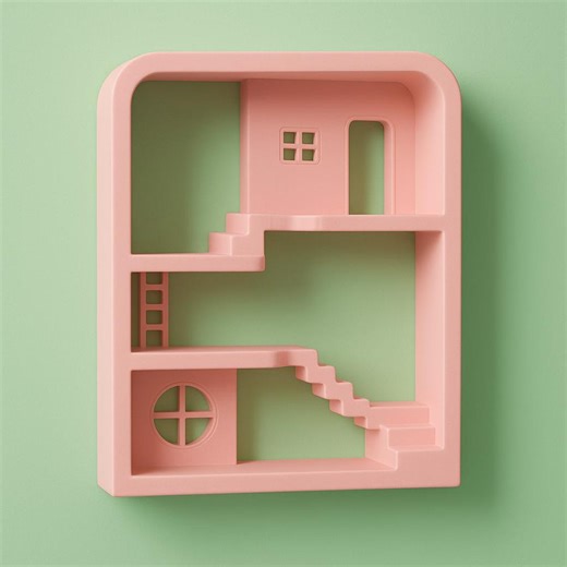 Smiski & Sonny Angel Display Case – 3D Printed Shelf for Figurine Collectibles - Etsy