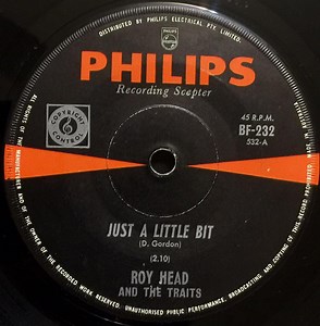 Roy Head And The Traits - Just A Little Bit