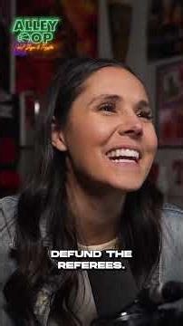 7 STEPS?! 😳 “DEFUND THE REFS” 😂 Juju & Trysta LOSE IT | Alley Oop