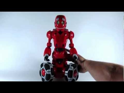 Robot TRIBOT de WowWee en français