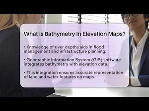 What Is Bathymetry In Elevation Maps? - CountyOffice.org