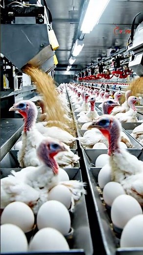Turkey Farming Business Complete Production Cycle & Processing Plant