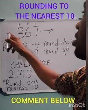 Rounding to the Nearest 10 Made Easy