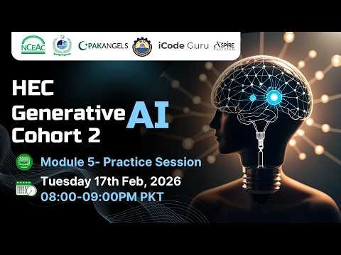 HEC Generative AI Training Program | C2 | Week 5 | Practice Session 2