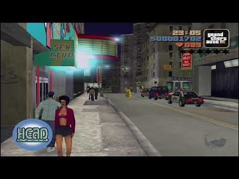 GTA III Game World Ambience and Music - Head Radio