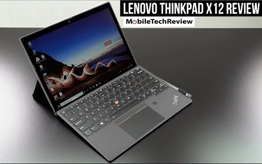 【电脑评测-4K 双语】联想ThinkPad X12可拆卸平板电脑-笔记本电脑评论-MobileTechReview