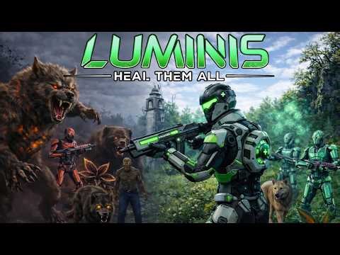 Luminis: Heal Them All | Gameplay Trailer