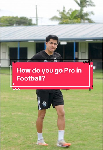 How to Become a Professional Football Player