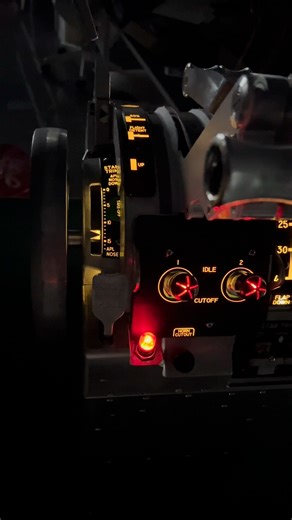 CockpitSimulator on Instagram: "Come take a closer look at the lighting display of the plug-in throttle—smooth, vivid, and built to bring every simulation to life. #FlightSim #FlightSimulator #SimmerLife #AviationSim #HomeCockpit #ThrottleQuadrant #FlightControls #SimAviation #FlightSimSetup #FlightSimGear #CockpitBuilder #AviationEnthusiast #FS2020 #MSFS #XPlane #P3D #AviationTech #SimHardware #PilotLife #FlyWithUs"