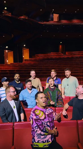 This timeless classic is one of our favourites to perform. Its powerful lyrics and haunting melody create the perfect foundation for our harmonies to soar. #Hallelujah #LeonardCohen | The Ten Tenors