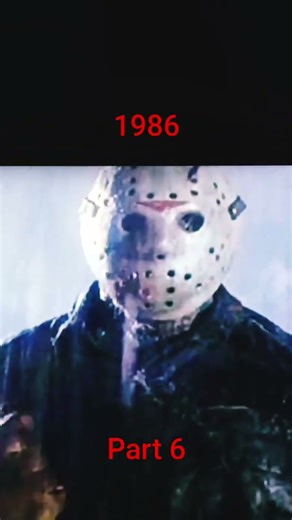 Evolution of JASON VOORHEES