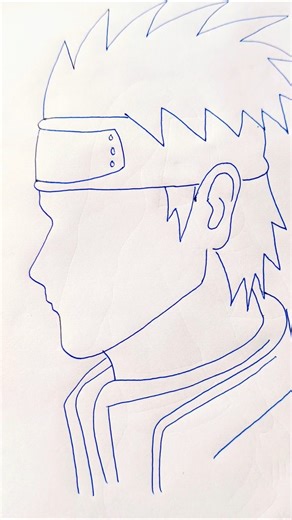 Kakashi drawing #viralvideo #anime #kakashi #animedrawing #shortsfeed #shortvideo #ytshor#freefire