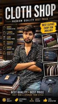 Best Clothing Store in Town | Premium Fashion at Best Prices