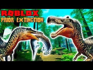 How to grow fast in prior extinction! [ ROBLOX ] Starter + Pro guide ] Ichthyovenator! ]