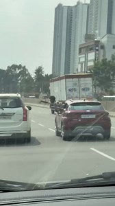 Highway Harassment: Two Youths Create Chaos Near Shobha Town Park in Bengaluru Some aspects of human behavior, unfortunately, seem difficult to change especially when it comes to a lack of civic sense and respect for others in public spaces. A recent incident on the highway near Shobha Town Park in Attibele highlights this concern.A car bearing registration number KA-03NY-3552 was reportedly seen causing disturbance on the road. According to witnesses, two young men inside the vehicle were behav