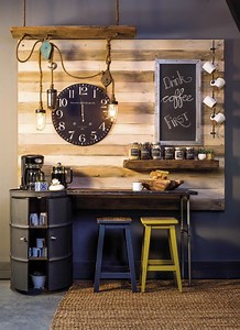 Whitewash your wooden cladding