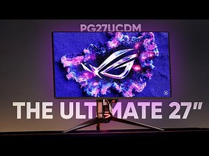 The ULTIMATE 27" QD-OLED Monitor