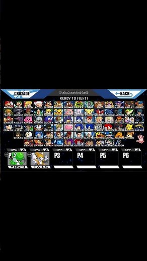 Next Time On Super Smash Bros. Crusade (Complete Version): Yoshi vs Tails