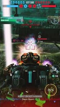 #UE #Redeemer #Shredder #Raptor a decent little bot #warrobots War Robots #gaming #wr