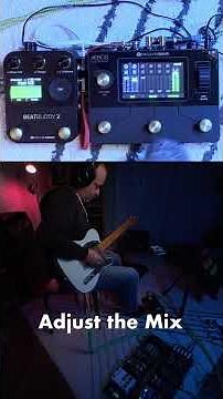 Instant inspiration @SingularSoundOfficial BeatBuddy2 + Areos Looper