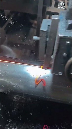 Can You Believe How Flat Steel Becomes Round Tube?