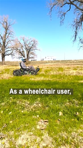 Speed is what really sets the Coyote 4WD apart from every other off-road wheelchair. With a top speed of 17 mph, our goal is to offer freedom. As one customer said, "The only thing better than this, would be walking." #coyote4wd #wheelchair #offroadwheelchair #wheelchairuser #MobilityMatters #wingbuilders #adaptiveadventure #allterrain | Outrider USA
