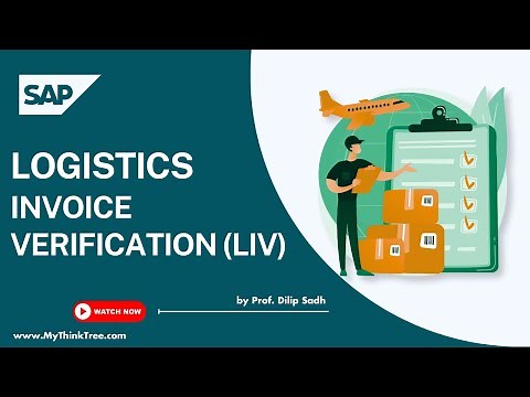 SAP Logistics Invoice Verification (LIV) | #sap #sapb1 #logisticsmanagement