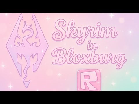 Skyrim in Bloxburg: Riverwood Build Tour