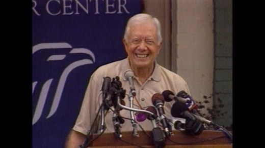 Oct. 11, 2002: Jimmy Carter wins the Nobel peace prize