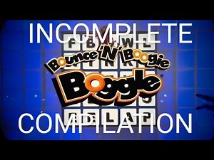 Let's Boogie Boggle! | All Bounce 'N' Boogie Boggle Games | Family Game Night