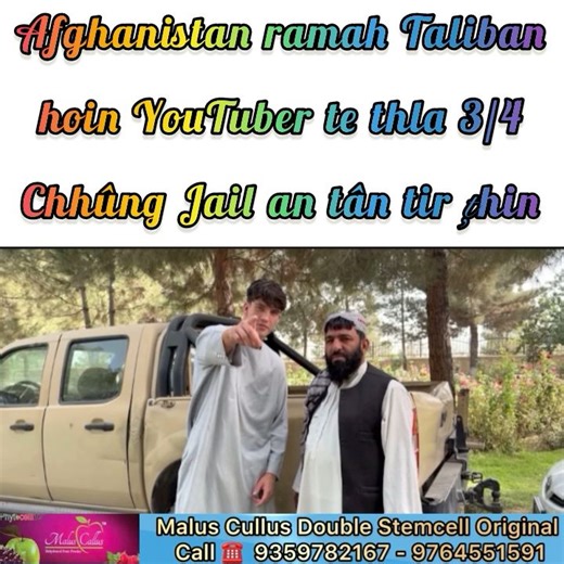 1.6K views · 770 reactions | Afghanistan ramah ni 5 chhûng châm tura...
