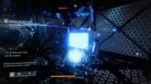 Destiny 2 The Edge of Fate The Invitation Quest - Destroy Shields with Pylons