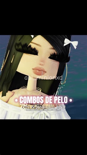• COMBOS DE PELO • Espero q les guste 💗 cc:me // #roblox #tutorials #brookhaven #catalogavatar #fypppppppppppppp