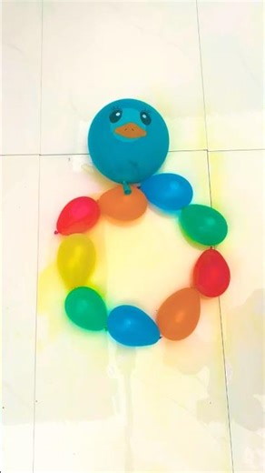 Relaxing Blue Balloon Burst Popping Asmr #cocosatisfying #balloon #asmr