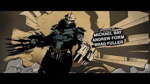 Teenage Mutant Ninja Turtles 2014 Main on End