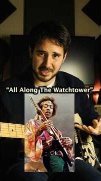 Breaking down the epic solo in “All Along The Watchtower” (Jimi Hendrix)