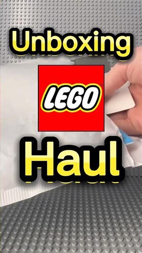 UNBOXING LEGO HAUL #lego #haul #unboxing #starwars #legostarwars