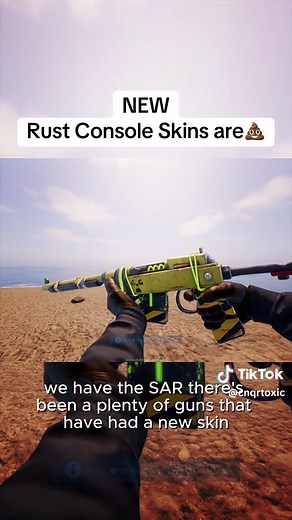 Rust Console Skins Review and Update