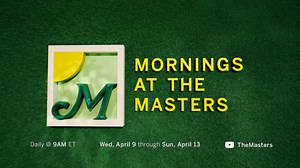 270K views · 4.1K reactions | Up and at ‘em. Start your day with Mornings @ the Masters, where Roger Steele & Hally Leadbetter bring you closer than ever to everything happening on the grounds of Augusta National Golf Club. Streaming daily at 9AM ET beginning Wednesday, April 9th on the Masters YouTube channel. | Masters Tournament | Facebook