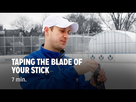Taping the Blade of Your Stick