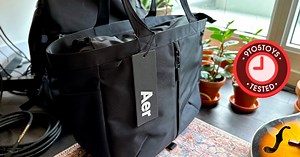 Tested: Aer's new City Tote Bag carries it all, including your MacBook and iPad