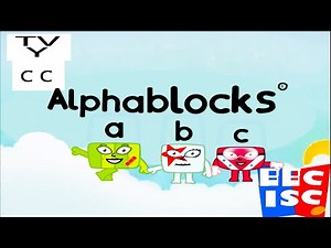 Alphablocks Intro Abc , Learn Letters With Alphablocks , Alphabetsong Blocks Intro ,
