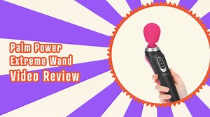 Palm Power Extreme Ergonomic Rechargeable Wand Vibrator Video Review by Betty's Toy Box