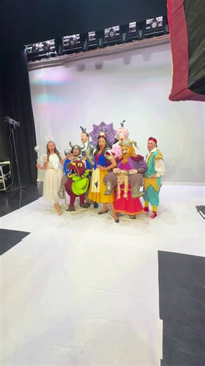 9K views · 35 reactions | ✨ Behind the scenes magic! ✨ The cast of...
