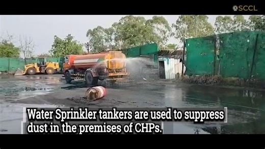 1.4K views · 12 reactions | SCCL is implementing comprehensive measures to control air pollution and protect the environment during coal mining operations. Watch this video to learn more about these initiatives. | Ministry of Coal,Government of India | Facebook