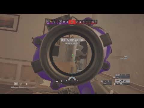 Rainbow Six Siege snap headshot