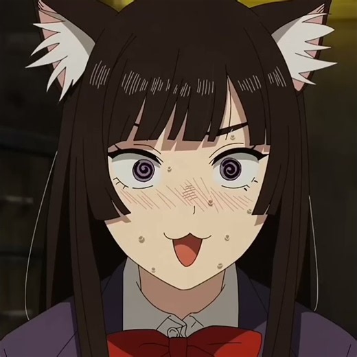 Yaniko Farts In Saori's Face ~ Chainsmoker Cat Ep 12 ヤニねこ