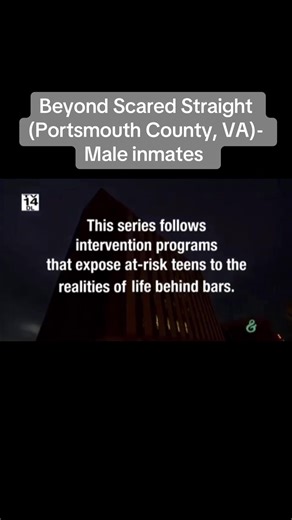 #fyp #fypシ #foryoupage #fypシ゚viral #scaredstraight | beyond scared straight